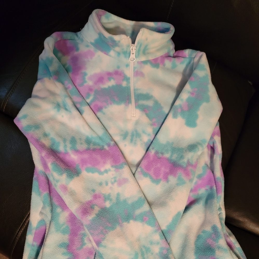 Fleece pullover(girls)